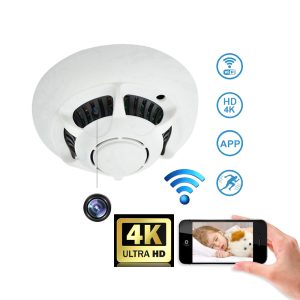 Smoke Detector IP Camera - Image 1