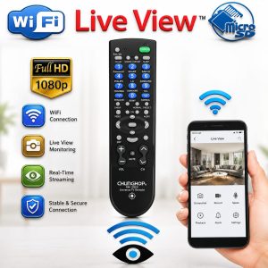 1080P HD Mini Camera WIFI TV Remote Control Camera Motion Monitoring Home Security Nanny Cam Support Mobile Phone Remote View - Image 1