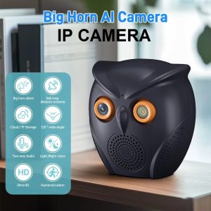 FHD IP Security Camera Night Vision 3mp Bluetooth Speaker AI Camera - Image 2