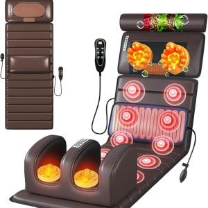 Full Body Massager Mat with 10 Vibrating Motors - Image 2