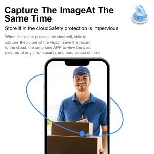 Tuya WiFi Wireless Video Doorbell Camera with Chime - Image 7