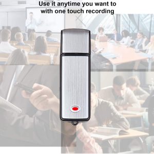Voice Recorder with 8GB Pen-drive 128Kbps Ultra Clear Digital Voice Recording Device - Image 7