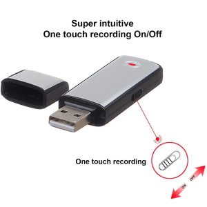 Voice Recorder with 8GB Pen-drive 128Kbps Ultra Clear Digital Voice Recording Device - Image 10