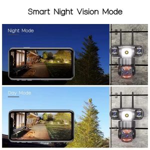 V380Pro 4G V380 Three Lens IP Camera - Image 5