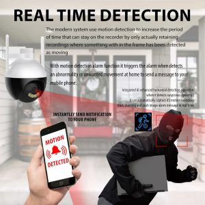 Angrybird V380 PRO Outdoor Waterproof Wifi IP Camera - Image 6