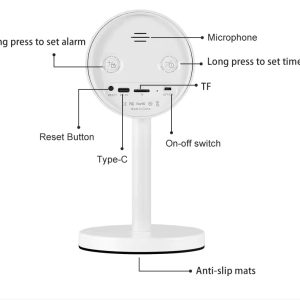 X8-1080P WiFi IP Camera Clock - Image 9