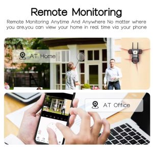 V380Pro 4G V380 Three Lens IP Camera - Image 6
