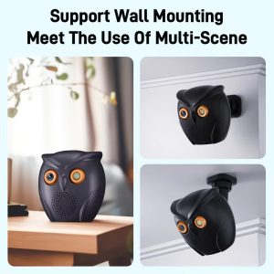 FHD IP Security Camera Night Vision 3mp Bluetooth Speaker AI Camera - Image 12