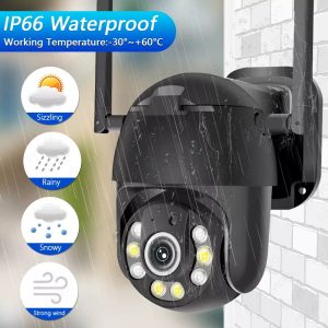 4G Sim Card Supported IP Camera - Image 4
