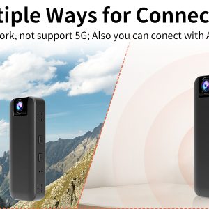 Wifi Body Camera IP Camera CB77 - Image 9
