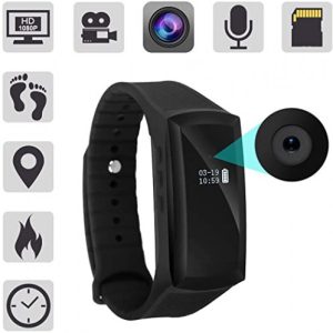 Spy Watch Security Camera - Image 1