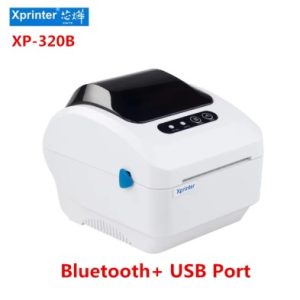 Xprinter XP-320B 2-In-1 Printer DT - Image 1
