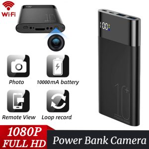 H20 10000mAh Power Bank Wi-Fi Camera - Image 2