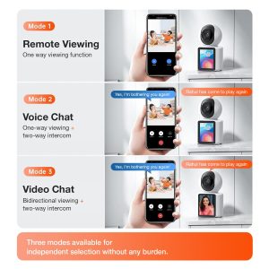Video Calling Wifi IP Camera Full HD - Image 5
