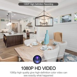 Clock Spy Camera 4k Recording Night Vision SD Card WiFi - Image 5