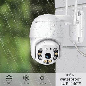 V380 Wi-Fi Motion Detection Smart PTZ Camera HD 1080P Auto Tracking AI Camera - Image 7