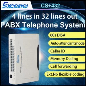Excelltel CS+432 32 Line Intercom Program Control PABX - Image 1