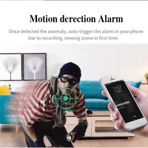 Wifi IP Camera LED Bulb Panoramic CCTV Camera - Image 7