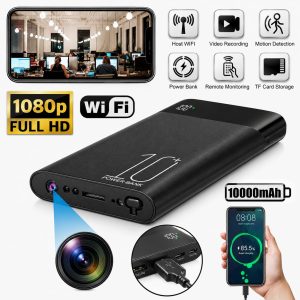 H20 10000mAh Power Bank Wi-Fi Camera - Image 7