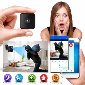 IP Camera Q16 Original V380 pro battery Back UP IP Camera - Image 3