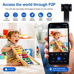 Night Vision Rebon Wifi IP Camera - Image 4