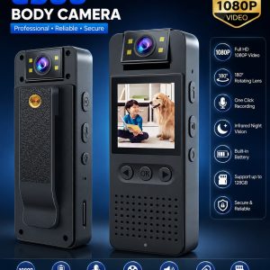 CS06 1080P WiFi Body Camera - Image 1