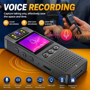 CS06 1080P WiFi Body Camera - Image 3
