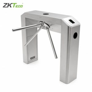 ZKTeco ZK-TS2022 Pro Tripod Turnstile with Fingerprint and RFID Reader - Image 2