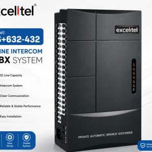 Excelltel CS+632-432 32 Lines Intercom PABX - Image 1
