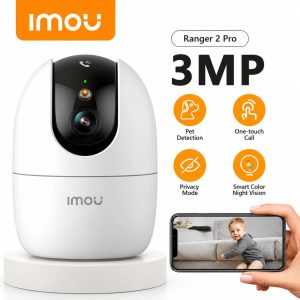 Imou Ranger 2 Pro 3MP Pan & Tilt Wifi IP Camera - Image 1