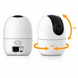 Imou Ranger 2 Pro 3MP Pan & Tilt Wifi IP Camera - Image 4