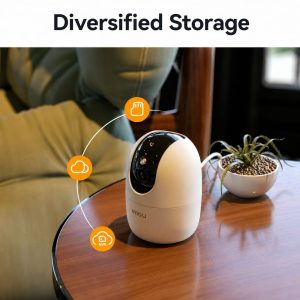 Imou Ranger 2 Pro 3MP Pan & Tilt Wifi IP Camera - Image 2