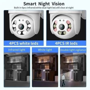 V380 Wi-Fi Motion Detection Smart PTZ Camera HD 1080P Auto Tracking AI Camera - Image 6