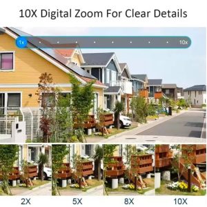 V380 Pro CCTV Camera 6MP 4G SIM Card Supported IP Camera Dual Lens Outdoor Waterproof 360° Motion Detection Video Surveillance CCTV Security Protection PTZ Cameras - Image 5