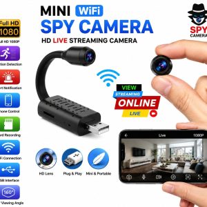 Mini USB Camera WiFi IP Camera - Image 1