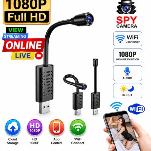 Mini USB Camera WiFi IP Camera - Image 2