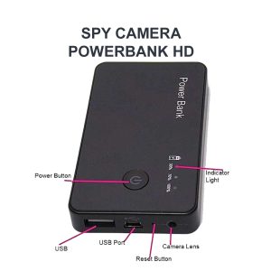 Spy Camera Powerbank HD Video with Voice Recorder - Image 3