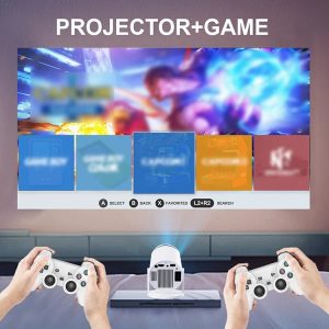 G300 pro 4k Mini Gaming Projector With 20000+ Games - Image 5