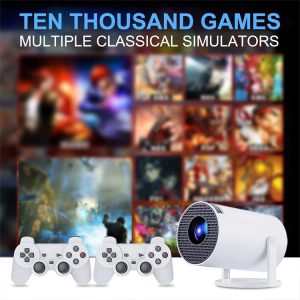 G300 pro 4k Mini Gaming Projector With 20000+ Games - Image 4