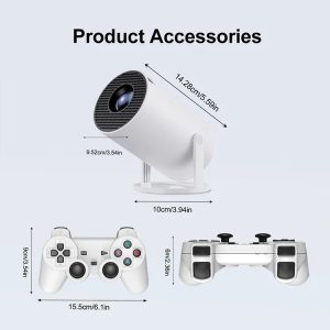 G300 pro 4k Mini Gaming Projector With 20000+ Games - Image 7