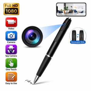 1080P Camera Pen Portable Multi functional Writing Pen Mini Camera - Image 2