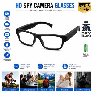 FULL HD Camera Eyeglasses - Image 3