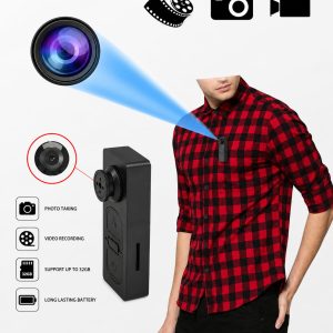 Button Camera 32GB Memory with Voice & Video Recorder - Image 1