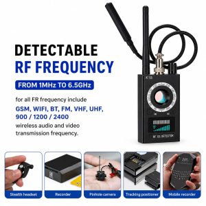 K18 Detector Spy Camera Bug Amazon GSM Tracking Device RF Signal Scanner - Image 3