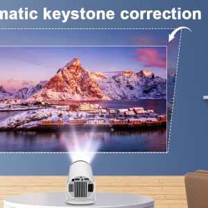 Android Projector HY300 Portable Design LED Technology 4K UHD Resolution - Image 6