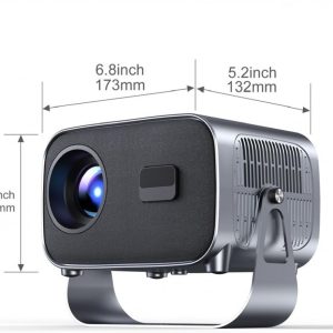 A10 Android Smart Projector with Dual Band 2.4G / 5G Wi-Fi HD Projectors - Image 6