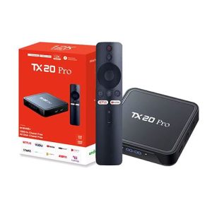 TX20 Pro 24K Android TV Box with Voice Control Remote - Image 1