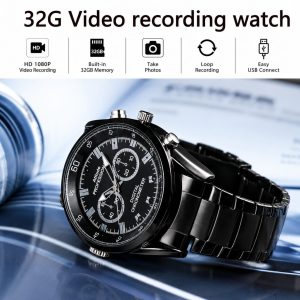 1080P HD Watch Camera Built-in Storage 32GB - Image 7
