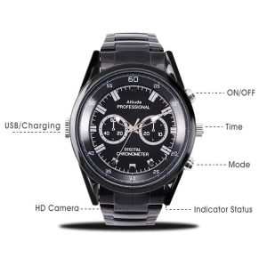 1080P HD Watch Camera Built-in Storage 32GB - Image 11