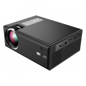 Cheerlux C8 1800 Lumens Mini LCD Projector Built-in TV Card - Image 3